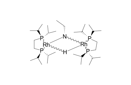 [(DIPPE)-RH]2-[MIU-(H)-N-(CH2CH3)]-(MIU-H)