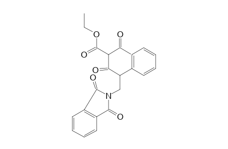 alpha-Acetyl-gamma-phenyl-beta,1,3-trioxo-2-isoindolinevaleric acid, ethyl ester