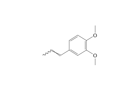 4-(1-Propenyl)-1,2-dimethoxybenzene