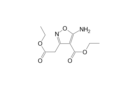 5-AMINO-4-CARBOXY-3-ISOXAZOLEACETIC ACID, DIETHYL ESTER