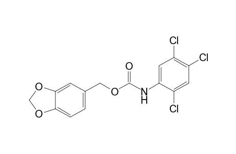 piperonyl alcohol, 2,4,5-trichlorocarbanilate