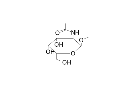 METHYL 2-ACETAMIDO-2-DEOXY-ALPHA-D-GALACTOPYRANOSIDE