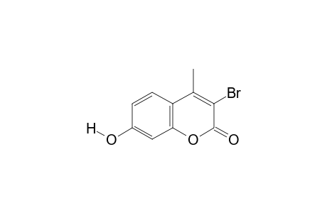 3-bromo-7-hydroxy-4-methylcoumarin