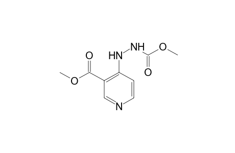 4-(2-carboxyhydrazino)nicotinic acid, dimethyl ester