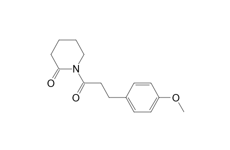 N-(3-(4-Methoxyphenyl)propionyl)piperidin-2-one