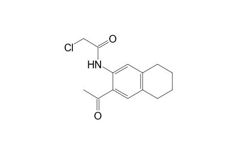 N-(3-acetyl-5,6,7,8-tetrahydro-2-naphthyl)-2-chloroacetamide