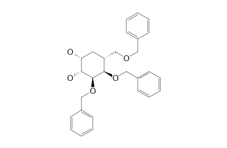 (1R,2R,3S,4R,5R)-3,4-di-o-Benzyl-5-benzyloxymethylcyclohexane-1,2,3,4-tetraol