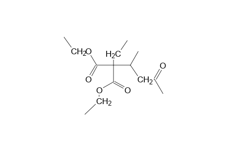 ethyl(1-methyl-3-oxobutyl)malonic acid, diethyl ester