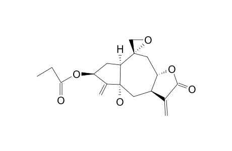 ARCTOLIDE,DESACETYL,3-PROPIONYL