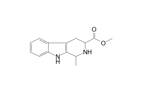 1H-Pyrido[3,4-b]indole-3-carboxylic acid, 2,3,4,9-tetrahydro-1-methyl-, methyl ester