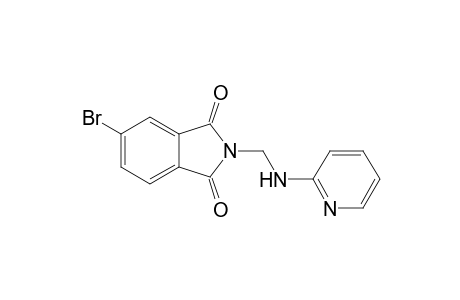 4-Bromo-N-[(2-pyridyl)aminomethyl]phthalimide