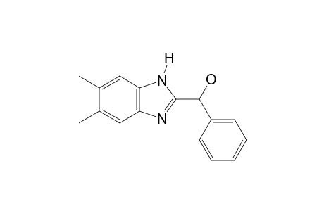 5,6-dimethyl-alpha-phenyl-2-benzimidazolemethanol