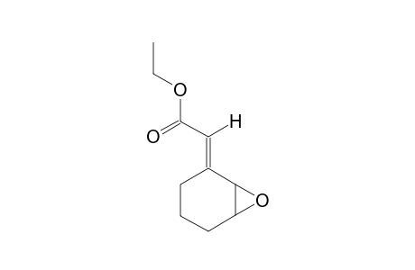 (E)-(7-OXABICYCLO-[4.1.0]-HEPT-2-YLIDEN)-ESSIGSAEURE-ETHYLESTER