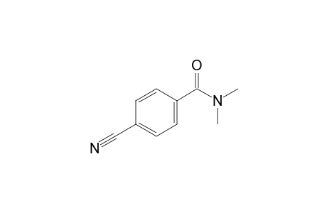 4-Cyano-N.N-dimethyl-benzamide