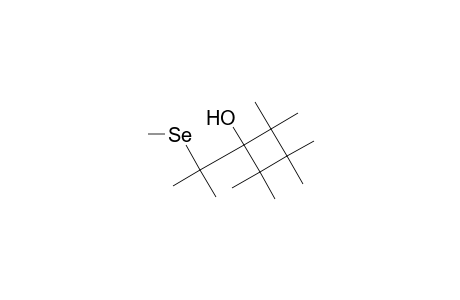 Cyclobutanol, 2,2,3,3,4,4-hexamethyl-1-[1-methyl-1-(methylseleno)ethyl]-