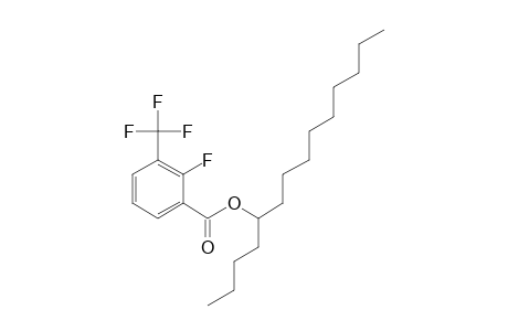 2-Fluoro-3-trifluoromethylbenzoic acid, 5-tetradecyl ester