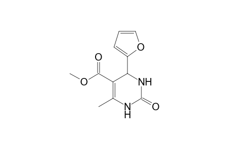 4-(2-furanyl)-6-methyl-2-oxo-3,4-dihydro-1H-pyrimidine-5-carboxylic acid methyl ester