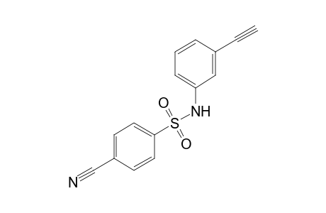 4-cyano-3'-ethynylbenzenesulfonanilide