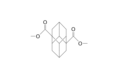 1,6-Diamantanedicarboxylic acid, dimethyl ester