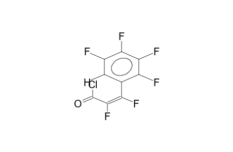 CIS-ORTHO-HYDROHEXAFLUOROCYNNAMIC ACID, CHLOROANHYDRIDE