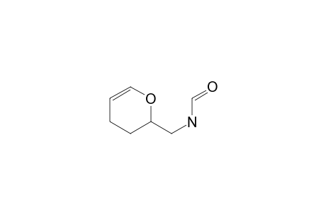 3,4-Dihydro-2-(N-formylaminomethyl)-2H-pyran