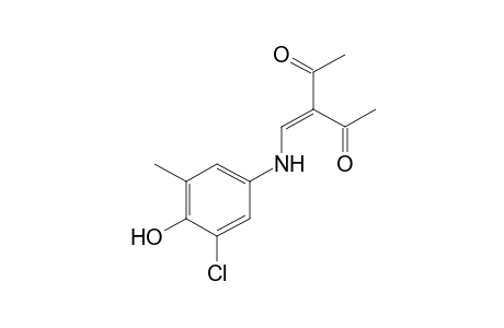 3-[(5-chloro-4-hydroxy-m-toluidino)methylene]-2,4-pentanedione