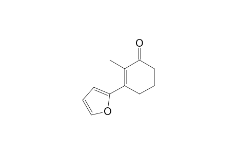 3-furan-2-yl-2-methylcyclohex-2-en-1-one