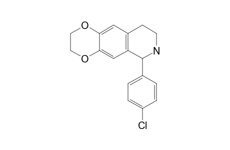 6-(4-Chlorophenyl)-2,3,6,7,8,9-hexahydro-[1,4]dioxin[2,3-g]isoquinoline