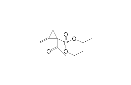 Phosphonic acid, (1-acetyl-2-methylenecyclopropyl)-, diethyl ester