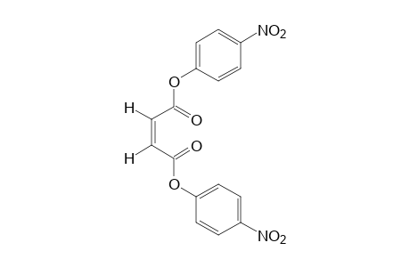 maleic acid, bis(p-nitrophenyl)ester