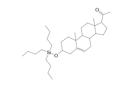 3-[(Tributylsilyl)oxy]pregn-5-en-20-one