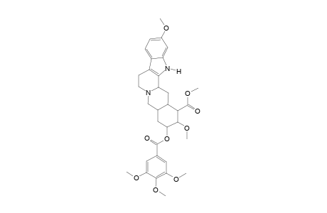 Yohimban-16-carboxylic acid, 11,17-dimethoxy-18-[(3,4,5-trimethoxybenzoyl)oxy]-, methyl ester, (16.beta.,17.alpha.,18.beta.,20.alpha.)-