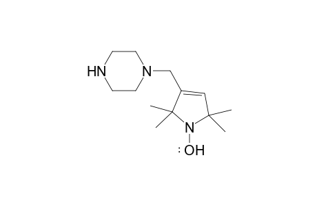 1-(1-oxyl-2,2,5,5-tetramethyl-2,5-dihydro-1H-pyrrol-3-ylmethyl)piperazine radical