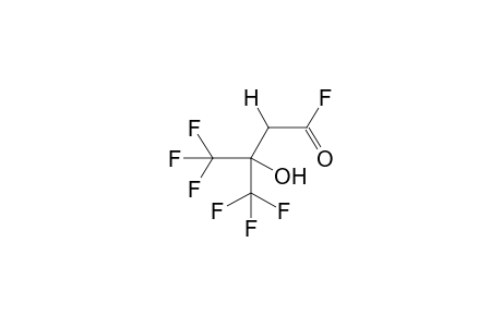 BETA-HYDROXY-ALPHA,ALPHA-DIHYDROPERFLUOROISOPENTANOYLFLUORIDE