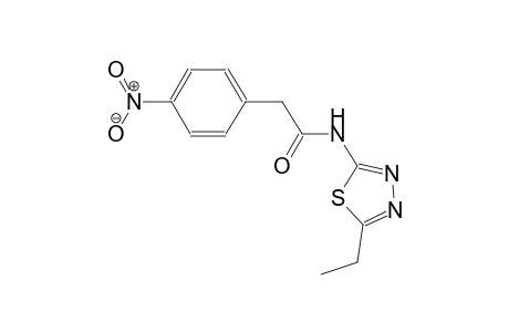 N-(5-ethyl-1,3,4-thiadiazol-2-yl)-2-(4-nitrophenyl)acetamide