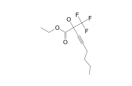 2-HYDROXY-2-TRIFLUORMETHYL-OCT-3-IN-SAEUREETHYLESTER