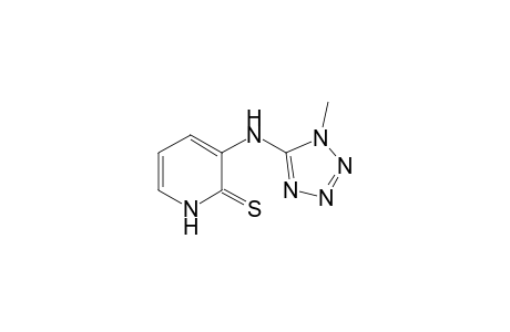 3-[(1-methyl-1h-tetrazol-5-yl)amino]-2(1H)-pyridinethione