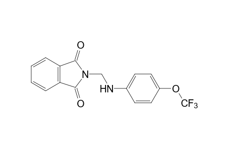 N-[(alpha,alpha,alpha-TRIFLUORO-p-ANISIDINO)METHYL]PHTHALIMIDE