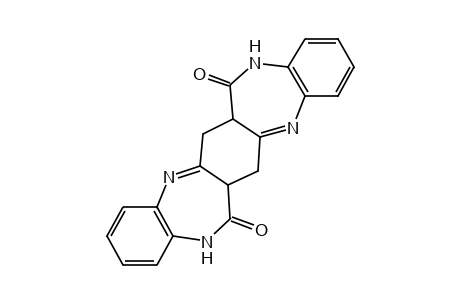 6,6a,14,14a-TETRAHYDROBENZO[1,2-b:4,5-b']BIS[1,5]BENZODIAZEPINE-7,15(8H,16H)-DIONE