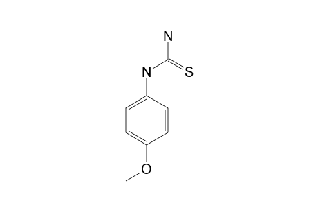 1-(p-methoxyphenyl)-2-thiourea