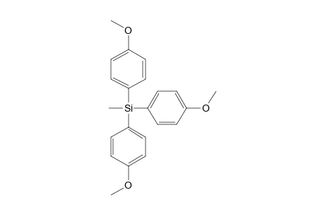 SILANE, METHYLTRIS/P-METHOXY- PHENYL/-,