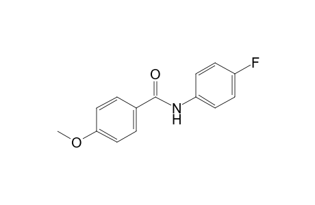 Benzamide, N-(4-fluorophenyl)-4-methoxy-