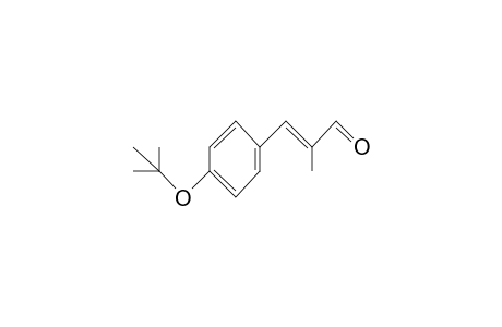 2-Propenal, 3-[4-(1,1-dimethylethoxy)phenyl]-2-methyl-