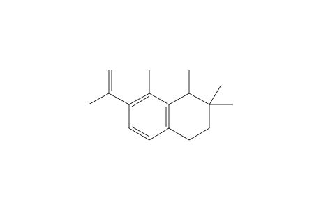 7-(1'-Methylethenyl)-1,2,3,4-tetrahydro-1,2,2,8-tetramethylnaphthalene