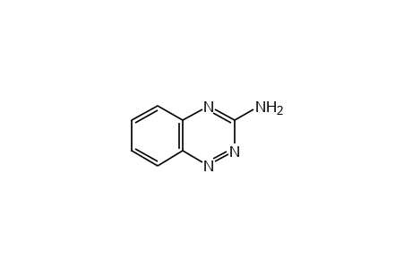 3-Amino-1,2,4-benzotriazine