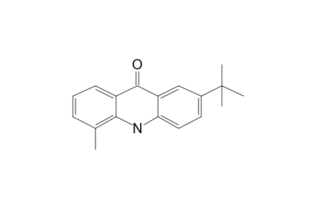 2-t-Butyl-5-methyl-10H-acridin-9-one