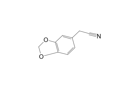 3,4-(Methylenedioxy)phenylacetonitrile