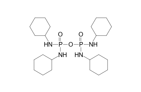 N,N',N'',N'''-tetracyclohexylpyrophosphoramide