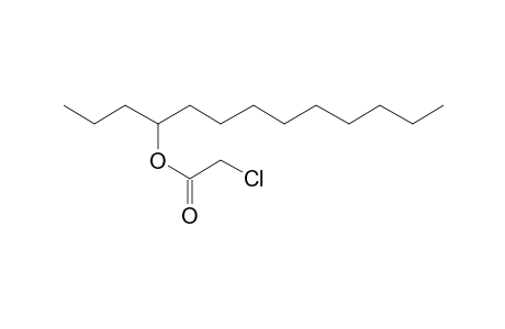 Chloroacetic acid, 4-tridecyl ester