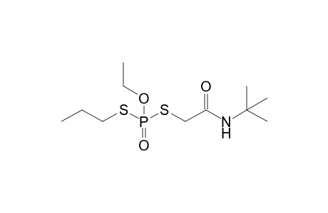 Phosphorodithioic acid, S-[2-[(1,1-dimethylethyl)amino]-2-oxoethyl]-O-ethyl-S-propyl ester